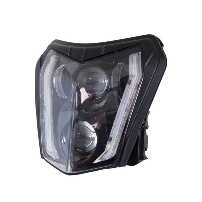 RACETECH LED Headlight for KTM EXC 250, EXC 300, EXCF 250, XC 250, XC 300 2014-2024
