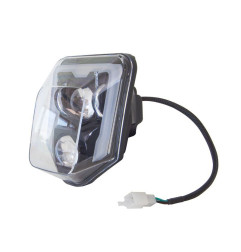 RACETECH LED Headlight for HUSQVARNA FE 250, FE 350, FE 450, FE 501, SUPERMOTO 701 2016-2024