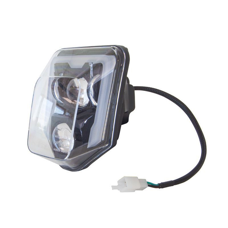 RACETECH LED Scheinwerfer für HUSQVARNA FE 250, FE 350, FE 450, FE 501, SUPERMOTO 701 2016-2024