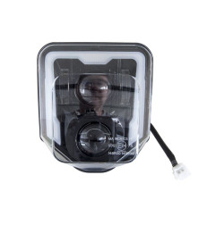 Phare LED RACETECH pour HUSQVARNA FE 250, FE 350, FE 450, FE 501, SUPERMOTO 701 de 2016 à 2024