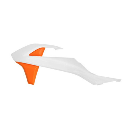 Ouïes de radiateur RACETECH pour KTM SX 50, SX 50 MINI de 2016 - R-CVKTM-R50