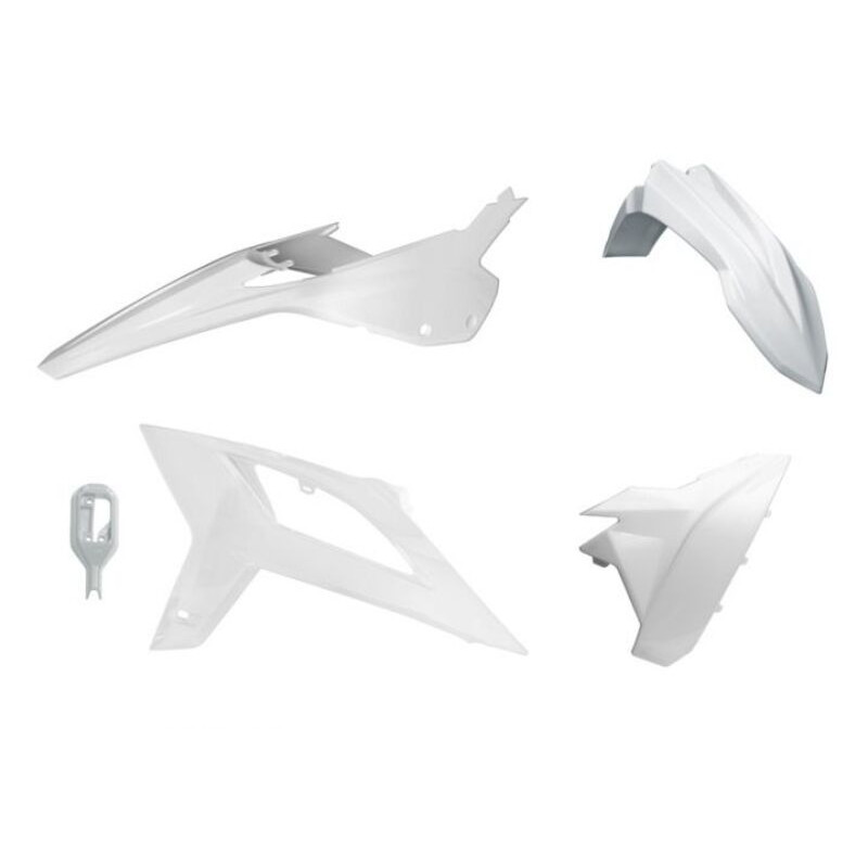 RACETECH Plastik-Kit 4-teilig für BETA RR 125, RR 200, RR 250, RR 300, RR 350 2020-2022