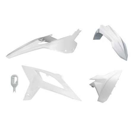 RACETECH Plastic Kit 4 pcs for BETA RR 125, RR 200, RR 250, RR 300, RR 350 2020-2022