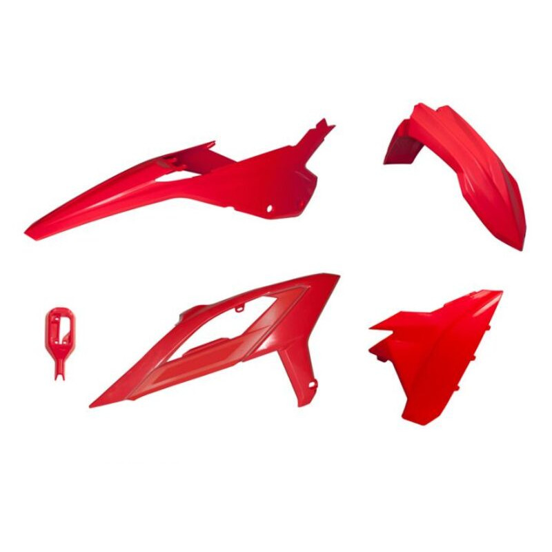 RACETECH Plastic Kit 4 pcs for BETA RR 125, RR 200, RR 250, RR 300, RR 350 2023-2024