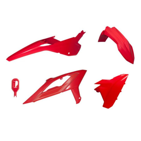 Kit de plástica RACETECH color OEM - 4 pcs para BETA RR 125, RR 200, RR 250, RR 300, RR 350 de 2023 a 2024