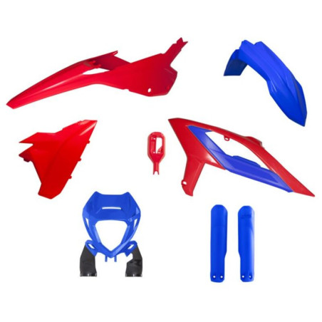 RACETECH Plastic Kit 6 pcs for BETA RR 125, RR 200, RR 250, RR 300, RR 350 2023-2024 - R-KITBET-RSB-633