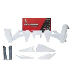 Kit plastiques RACETECH pour HUSQVARNA FE 250, FE 350, FE 450, FE 501, TE 150 de 2020 à 2023