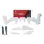 Kit de plástica RACETECH (7 pcs ) para HUSQVARNA FE 250, FE 350, FE 450, FE 501, TE 150 de 2020 a 2023