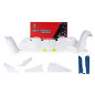 RACETECH Plastik-Kit OEM-Farbe (19–22) für HUSQVARNA FC 450, FX 350, FX 450, TC 125, TC 250 2018-2022