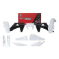 Kit de plástica RACETECH (7 pcs ) - Color OEM para HUSQVARNA FE 250, FE 350, FE 450, FE 501, TE 150 de 2020 a 2023
