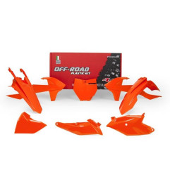 RACETECH Plastic Kit 6 pcs for KTM SX 85 2018-2024