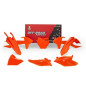 Kit plastique RACETECH - Replica 6 pièces pour KTM SX 85 de 2018 à 2024