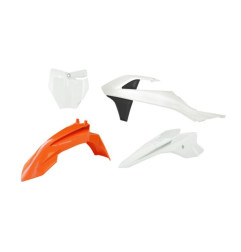 RACETECH Plastik-Kit 4-teilig für KTM SX 50, SX 50 MINI, SX E 3, SX E 5 2016-2025