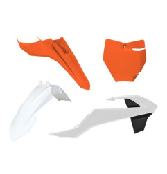 Kit plastique RACETECH - Replica 4 pièces pour KTM SX 65 de 2016 à 2024