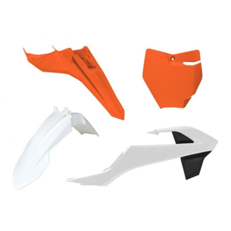 Kit de plástica RACETECH Replica - 4 pcs para KTM SX 65 de 2016 a 2024
