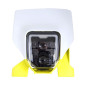 RACETECH Front Headlight Mask With Homologated LED Light for HUSQVARNA FE 250, FE 350, FE 450, FE 501, SUPERMOTO 701 2016-2023