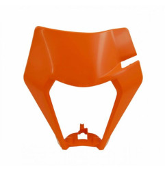 Careta faro RACETECH para KTM EXC 150, EXC 250, EXC 300, EXCF 250, EXCF 350 de 2020 a 2023