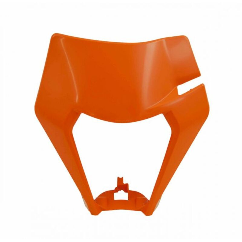 RACETECH Front Headlight Mask for KTM EXC 150, EXC 250, EXC 300, EXCF 250, EXCF 350 2020-2023
