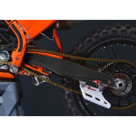 Protecteur de bras oscillant RACETECH pour GAS GAS EC 250, EC 300, ES 700, MCF 250, MCF 450 de 2024 à 2026