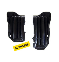 Paneles laterales de radiador RACETECH oversize para HONDA CRF 450, CRF 450 RX ENDURO de 2017 a 2020