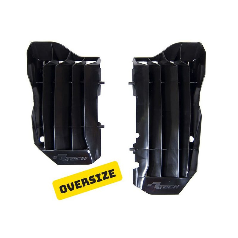 Ouïes de radiateur RACETECH oversize pour HONDA CRF 450, CRF 450 RX ENDURO de 2017 à 2020 Ouïes de radiateur RACETECH oversize pour HONDA CRF 450, CRF 450 RX ENDURO de 2017 à 2020