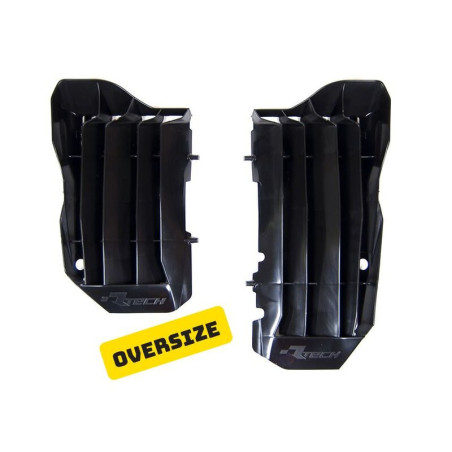 Paneles laterales de radiador RACETECH oversize para HONDA CRF 450, CRF 450 RX ENDURO de 2017 a 2020