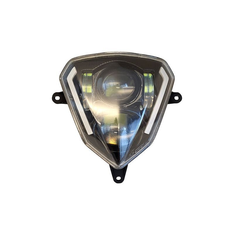 Phare RACETECH LED pour BETA RR 125, RR 200, RR 250, RR 300, RR 350 de 2020 à 2027 Phare RACETECH LED pour BETA RR 125, RR 200, RR 250, RR 300, RR 350 de 2020 à 2027