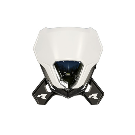 Careta con faro RACETECH V-FACE 2.0 LED