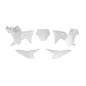 Kit plastiques RACETECH pour GAS GAS MC 50 de 2024 à 2025 Kit plastiques RACETECH pour GAS GAS MC 50 de 2024 à 2025