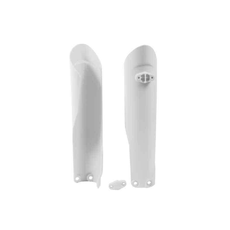 Protections de fourche RACETECH pour KTM EXC 250, EXC 300, GAS GAS MCF 250, MCF 450 et HUSQVARNA FC 250, FC 350 de 2015 à 2025