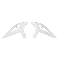 Ouïes de radiateur RACETECH pour BETA RR 125 2T RACE, RR 125 2T X-PRO, RR 200 2T RACE, RR 200 2T X-PRO, RR 250 2T - R-CVBET-0F25