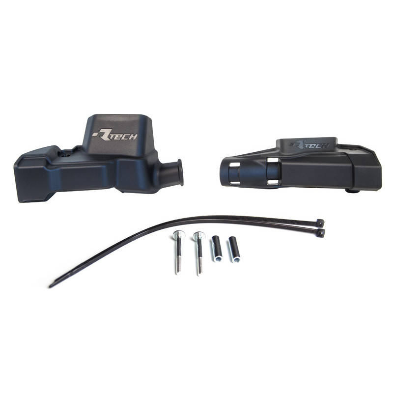 RACETECH Schutz für Brems- und Kupplungspumpe für Nissin/Brembo für BETA RR 125, RR 250, RR 300, RR 350, RR 390 2018-2027 RACETECH Schutz für Brems- und Kupplungspumpe für Nissin/Brembo für BETA RR 125, RR 250, RR 300, RR 350, RR 390 2018-2027