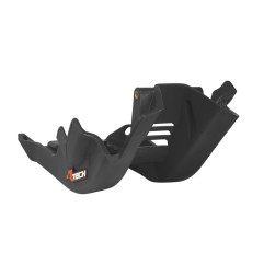 Protections de carter RACETECH pour KTM SX 125, XC 125, XCW 125, GAS GAS EC 125, MC 125, MC 150 et HUSQVARNA TC 125, TC 150
