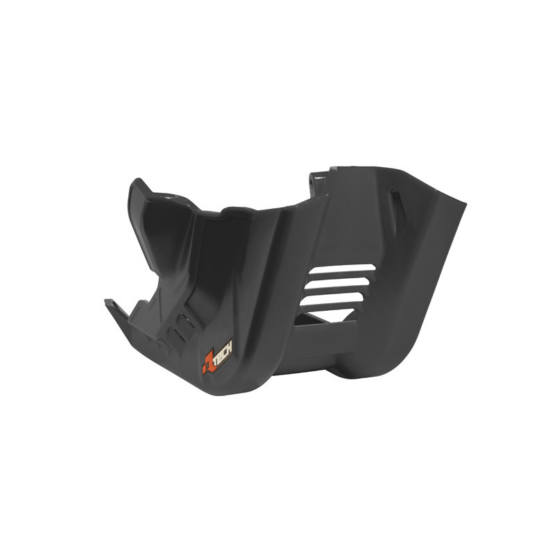 Protections de carter RACETECH pour KTM SXF 250, SXF 350, HUSQVARNA FC 250, FC 350 et GAS GAS MCF 250, MCF 450 de 2023 à 2027
