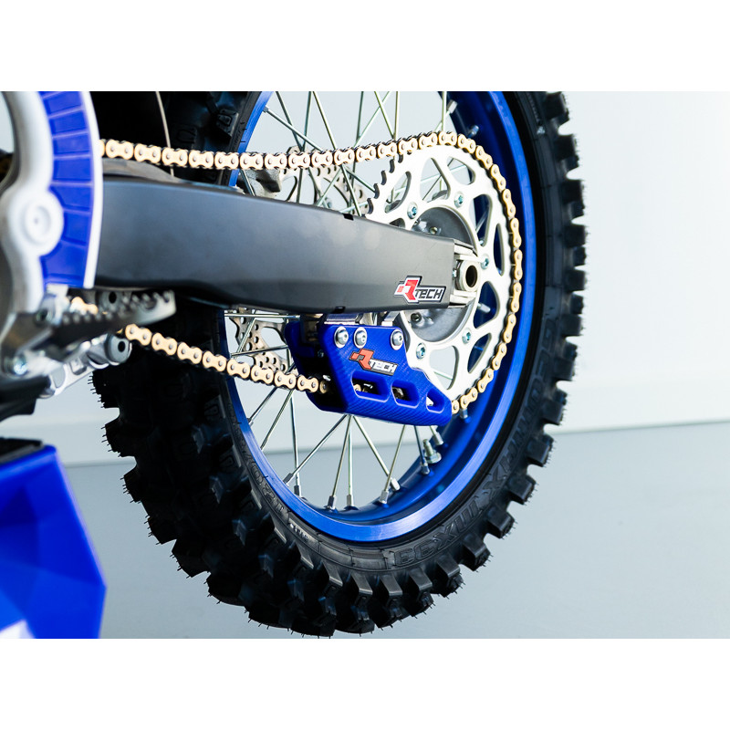 RACETECH R2.0 Monoblock Chain Guide for FANTIC XEF 250, XEF 450, XXF 250, XXF 450 and YAMAHA WRF 250, WRF 450, YZF 250, YZF 450