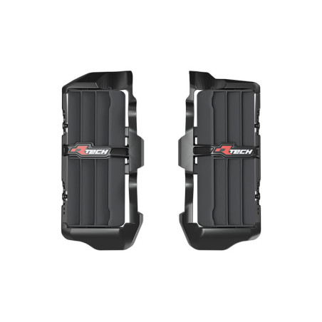 Ouïes de radiateur RACETECH oversize pour BETA RR 125 2T RACE, RR 125 2T X-PRO, RR 200 2T RACE, RR 200 2T X-PRO, RR 250 2T RACE