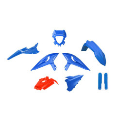 Kit plastiques RACETECH pour BETA RR 125 2T RACE, RR 125 2T X-PRO, RR 200 2T RACE, RR 200 2T X-PRO, RR 250 2T RACE