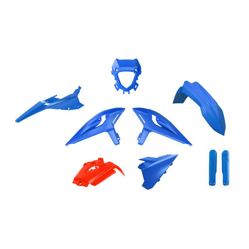 Kit plastiques RACETECH pour BETA RR 125 2T RACE, RR 125 2T X-PRO, RR 200 2T RACE, RR 200 2T X-PRO, RR 250 2T RACE Kit plastiques RACETECH pour BETA RR 125 2T RACE, RR 125 2T X-PRO, RR 200 2T RACE, RR 200 2T X-PRO, RR 250 2T RACE
