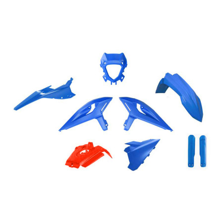 Kit de plástica RACETECH para BETA RR 125 2T RACE, RR 125 2T X-PRO, RR 200 2T RACE, RR 200 2T X-PRO, RR 250 2T RACE