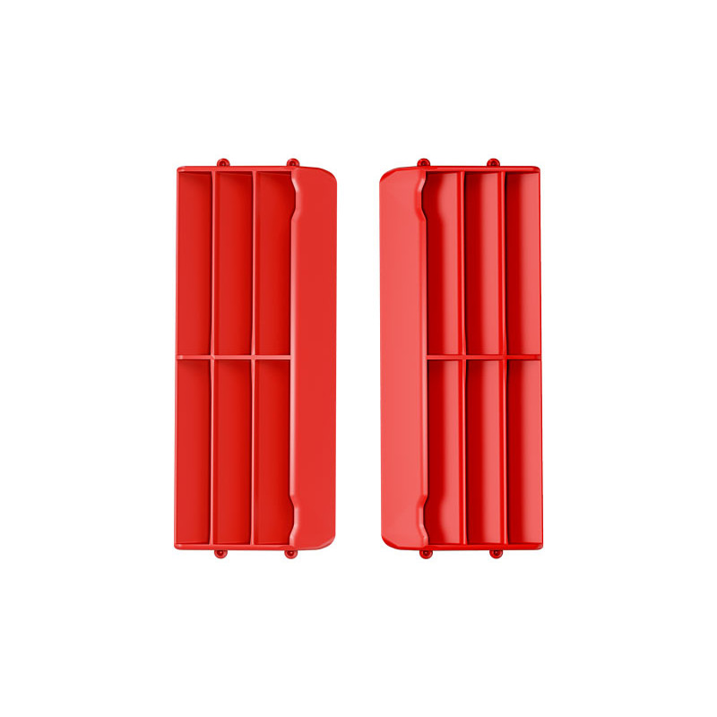 Ouïes de radiateur RACETECH pour BETA RR 125 2T RACE, RR 125 2T X-PRO, RR 200 2T RACE, RR 200 2T X-PRO, RR 250 2 - R-REPGRBETRS9