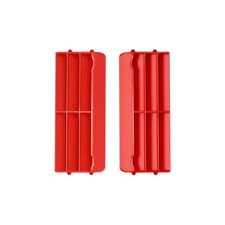 RACETECH Radiator Covers for BETA RR 125 2T RACE, RR 125 2T X-PRO, RR 200 2T RACE, RR 200 2T X-PRO, RR 250 2T RA - R-REPGRBETRS9