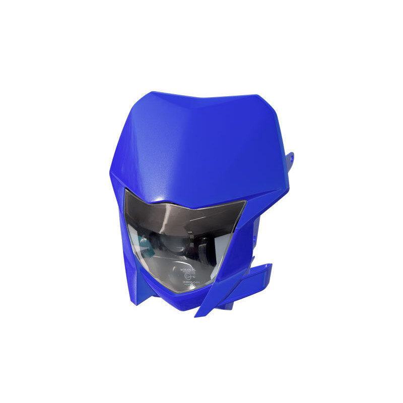 RACETECH Lampenmaske inkl. homologierter LED Beleuchtung für YAMAHA WRF 250, WRF 450 2019-2027