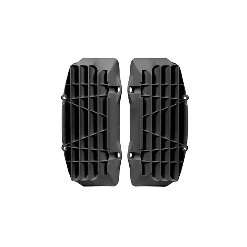 RACETECH Oversize Radiator Cover for HUSQVARNA FC 250, FC 350, FC 450, FE 250 and KTM EXC 250, EXC 300, EXCF 250, EXCF 350