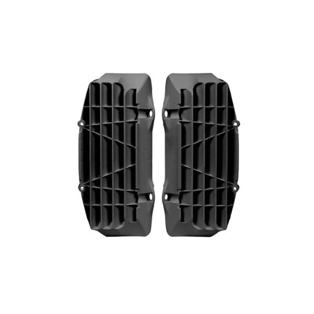 RACETECH Oversize Radiator Cover for HUSQVARNA FC 250, FC 350, FC 450, FE 250 and KTM EXC 250, EXC 300, EXCF 250, EXCF 350