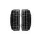 Paneles laterales de radiador RACETECH sobredimensionados para HUSQVARNA FC 250, FC 350, FC 450 y KTM EXC 250, EXC 300, EXCF 250