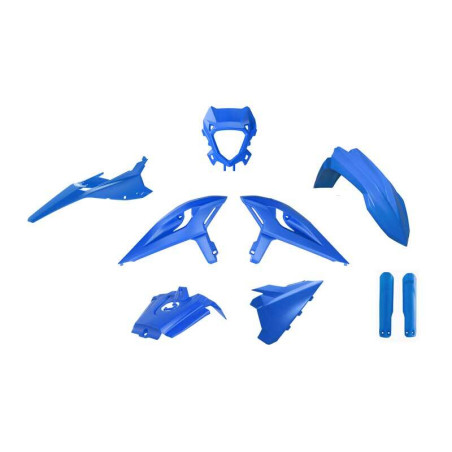 RACETECH Plastik Kit 7 Pieces for BETA RR 125 2T RACE, RR 200 2T RACE, RR 250 2T RACE, RR 300 2T RACE, RR 350 4T RACE 2025-2027