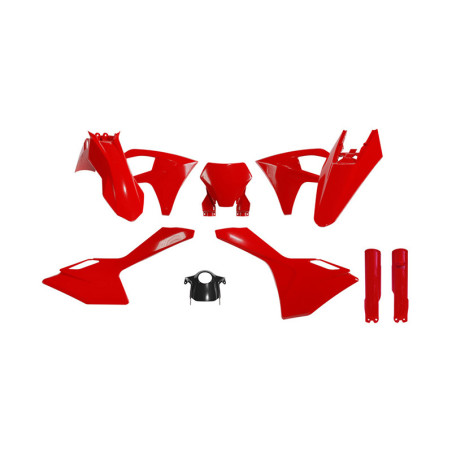 Kit de plástica RACETECH – 7 piezas para GAS GAS MC 125, MC 250, MCF 250, MCF 350, MCF 450 de 2024 a 2027