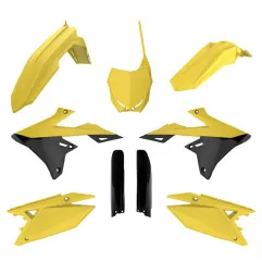 Kit de plástica POLISPORT para SUZUKI RMZ 250, RMZ 450 de 2018 a 2027