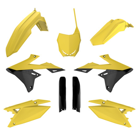 Kit de plástica POLISPORT para SUZUKI RMZ 250, RMZ 450 de 2018 a 2027