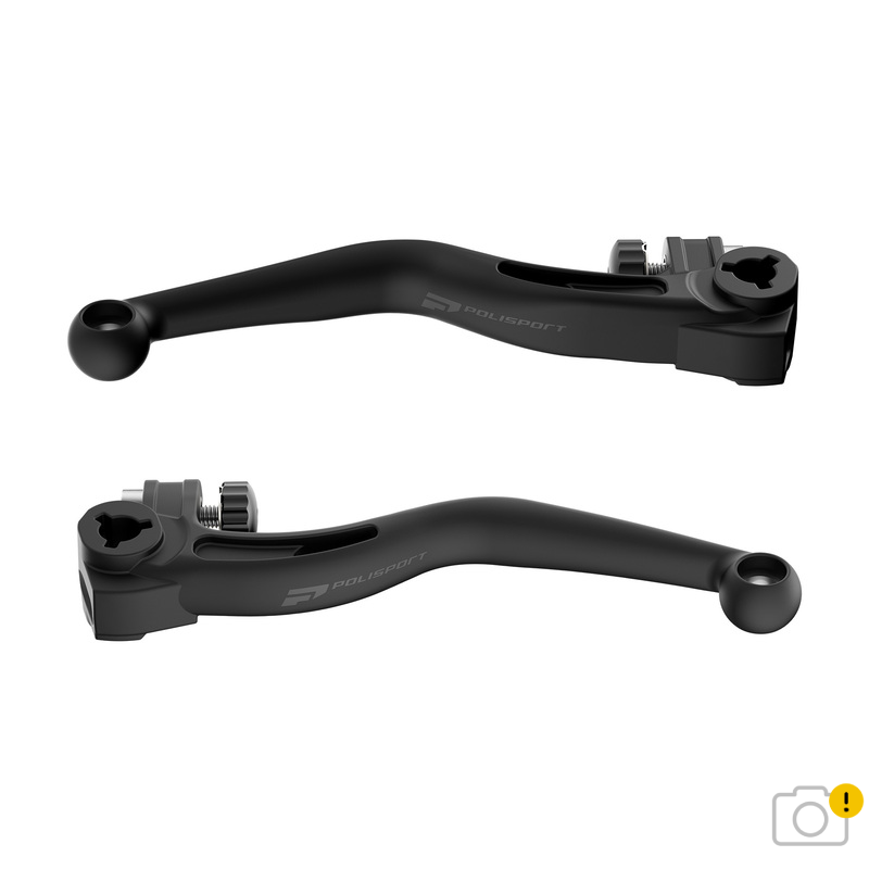 POLISPORT APT Unbreakable Lever Set for HUSQVARNA TC 85 and KTM SX 85 2021-2027